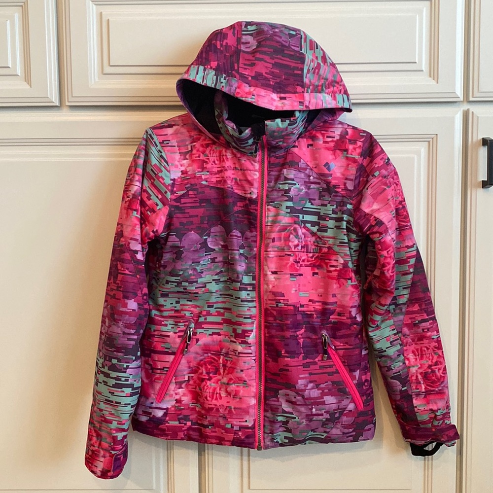Obermeyer girls winter coat.
